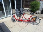 Tandem, Ophalen of Verzenden, Gebruikt, Minder dan 49 cm, Minder dan 10 versnellingen