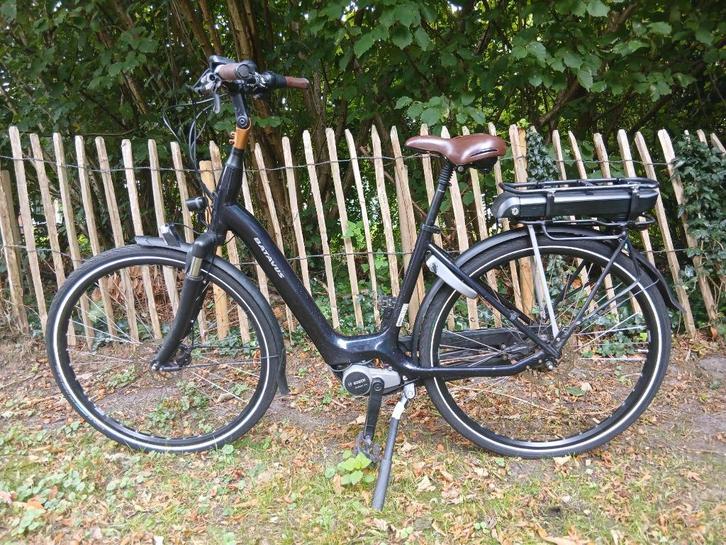 Batavus Finez E-Go Active uit 2022 Dames met midden motor, Fietsen en Brommers, Elektrische fietsen, Gebruikt, Batavus, 51 tot 55 cm