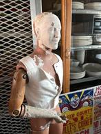 OUDE BIJZONDERE ETALAGEPOP, Ophalen