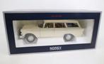 Mercedes Benz 200 Universal '66 Creme 1/18 NOREV ref. 183709, Verzenden, Nieuw, Auto, Norev