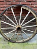 Oud Karrewiel tegen elk aannemelijk bod, Ophalen of Verzenden