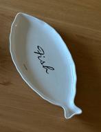 Riviera Maison Fish schaal, Huis en Inrichting, Ophalen of Verzenden, Overige stijlen, Glas, Schaal of Schalen