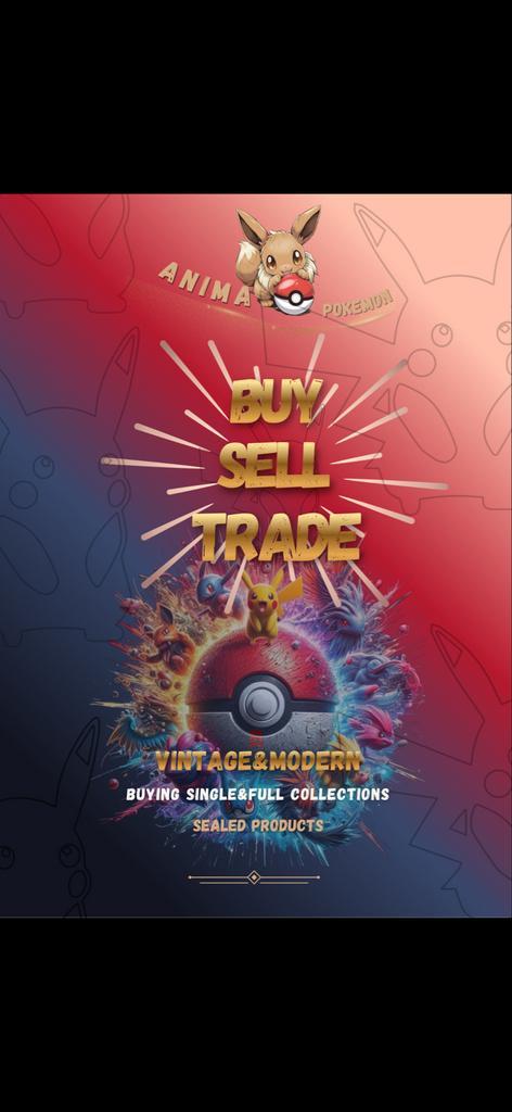 Pokemon Kaarten Inkoop & Trade!, Hobby en Vrije tijd, Verzamelkaartspellen | Pokémon, Nieuw, Losse kaart, Foil, Ophalen of Verzenden