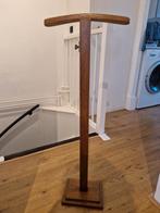 Antieke houten kledingstsandaard, Ophalen of Verzenden