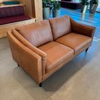 Nieuw Leren Vintage Cognac Bank   180 cm Lang, Ophalen, Vintage Look, 150 tot 200 cm, 75 tot 100 cm