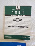 handleiding chevrolet corsica beretta, Ophalen of Verzenden