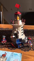 Playmobil 6680 Vuurtoren met soldaten, Ophalen of Verzenden, Zo goed als nieuw, Complete set