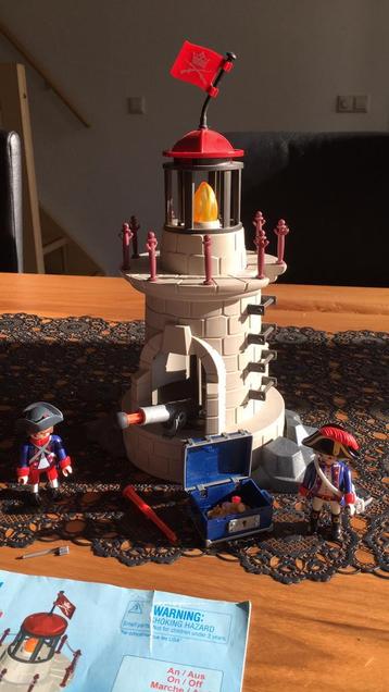 Playmobil 6680 Vuurtoren met soldaten beschikbaar voor biedingen
