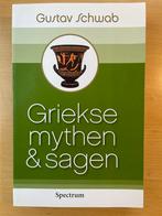 Griekse mythen & sagen - Gustav Schwab, Boeken, Ophalen of Verzenden, Zo goed als nieuw, Nederland