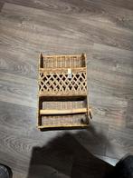 Riviera Maison rattan keuken rek, Ophalen, Zo goed als nieuw