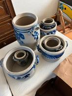 Keulse potten, Ophalen