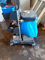 Numatic Schoonmaakwagen / Huishoudwagen, Ophalen