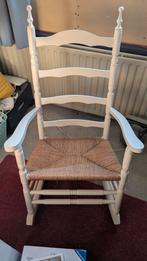 Antieke schommelstoel, Ophalen