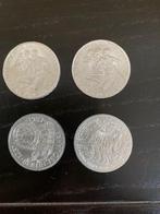 4 zilveren 10 dm Duitsland 1972 en 1987, Postzegels en Munten, Munten | Europa | Euromunten, Duitsland, Setje, Zilver, Overige waardes
