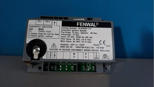 Branderautomaat EBW Remeha Art.nr: S102119 / 32022202, Doe-het-zelf en Verbouw, Verwarming en Radiatoren, Nieuw, Cv-ketel of Combi-ketel