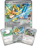 Pokemon Hop's Zacian Ex Box, Ophalen of Verzenden, Nieuw, Overige typen, Foil
