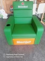 Mooie Heineken stoel met la voor een kratbier, Ophalen, Zo goed als nieuw, Glas of Glazen, Heineken