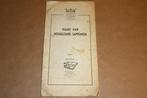 Kaart van Hoogezand-Sappemeer - Oude uitgave circa 1960 !!, Boeken, Nieuw, Ophalen of Verzenden, Landkaart, 1800 tot 2000