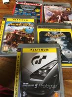 5 PS3 Spellen - Uncharted 3, Batman, Gran Turismo 5 en meer!, 3 spelers of meer, Verzenden, Zo goed als nieuw, Avontuur en Actie