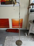 Staande lamp, Huis en Inrichting, Lampen | Vloerlampen, Ophalen, Gebruikt, Metaal, 150 tot 200 cm