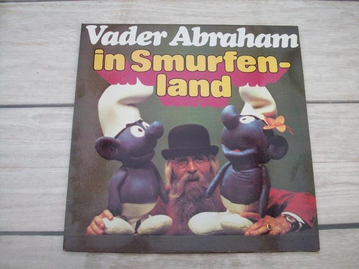vinyl lp vader abraham, Cd's en Dvd's, Vinyl | Rock, Zo goed als nieuw, Poprock, 12 inch, Ophalen of Verzenden