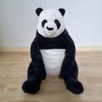 Grote ikea djungelskog panda beer knuffel, Ophalen of Verzenden, Beer