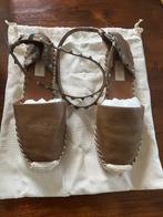 Valentino Garavani rockstud espadrilles 38, Bruin, Ophalen of Verzenden, Zo goed als nieuw, Valentino Garavani