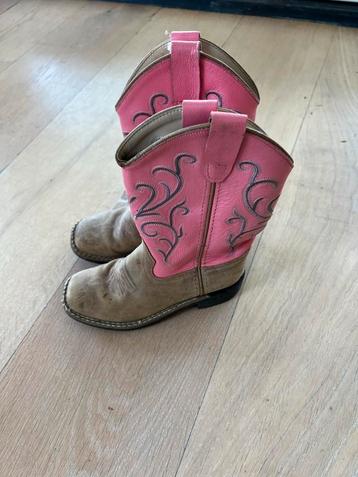 Old West Laarsjes Maat 30 beschikbaar voor biedingen