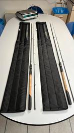 2x Matrix Horizon Pro Slim 3,30 meter feeders, Ophalen, Gebruikt, Werphengel