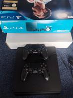 PS4 1TB - with two controllers, Spelcomputers en Games, Spelcomputers | Sony PlayStation 4, Ophalen, Zo goed als nieuw, Met 2 controllers