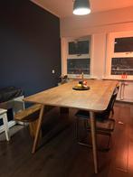 Mooie mango houten eettafel - Nieuw!, Huis en Inrichting, Tafels | Eettafels, Ophalen, 150 tot 200 cm, Vijf personen of meer, Rechthoekig