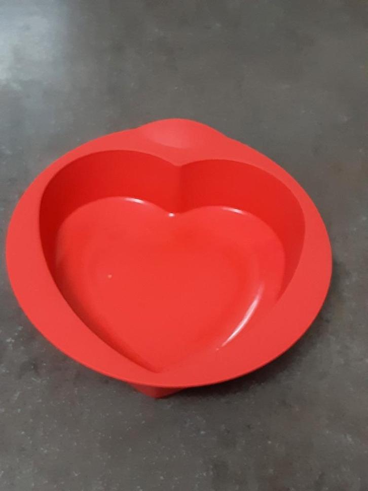 Tupperware MFV multiflex bakvorm hart nieuwstaat, Huis en Inrichting, Keuken | Tupperware, Zo goed als nieuw, Schaal, Ophalen of Verzenden