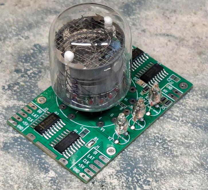 Nixie buis driver print (lees tekst), Hobby en Vrije tijd, Elektronica-componenten, Nieuw, Ophalen of Verzenden