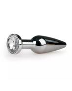 Metalen plug zilver - Easy Toys, Kleding | Dames, Ondergoed en Lingerie, Easy Toys, Verzenden, Wit, String