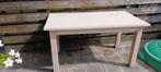 Eetttafel met kleine lade, Huis en Inrichting, Tafels | Eettafels, Ophalen, Gebruikt, 50 tot 100 cm, Vijf personen of meer