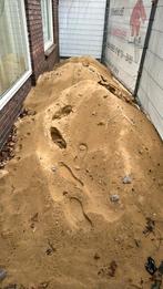 Ophoogzand GRATIS, Ophalen, Zo goed als nieuw, Ophoogzand