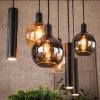 Hanglamp Elinor (RETOUR24 internet retour) in doos, Ophalen of Verzenden, Nieuw, Glas, Minder dan 50 cm
