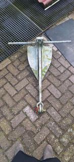 Anker, Watersport en Boten, Ophalen