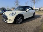 MINI Cabrio 1.5 Cooper Chili. LED,Half leer,17". Eerste eig, Auto's, Mini, Voorwielaandrijving, 136 pk, Gebruikt, Zwart
