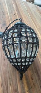 Hanglamp Zenza, Huis en Inrichting, Lampen | Hanglampen, Ophalen of Verzenden, Zo goed als nieuw, Glas, Minder dan 50 cm