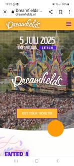 Dreamfield Tickets en camping, Tickets en Kaartjes, Evenementen en Festivals, Twee personen