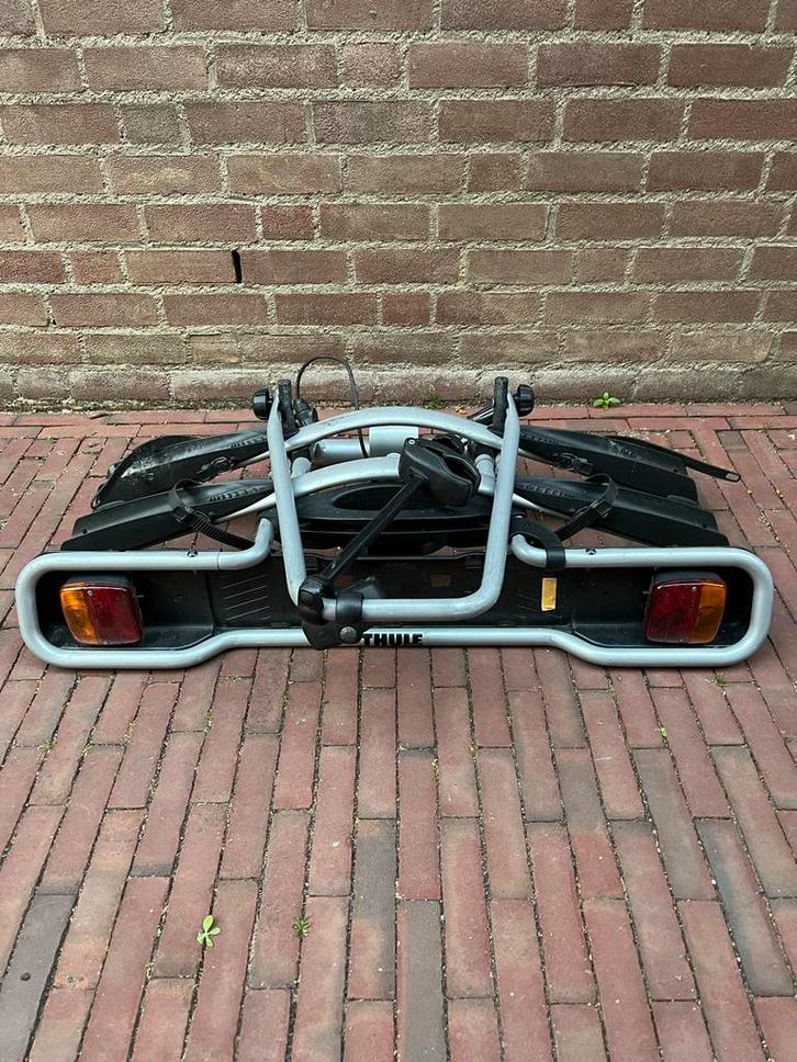 Thule Fietsendrager - 2 Fietsen, Auto diversen, Fietsendragers, Gebruikt, Trekhaakdrager, 2 fietsen, Ophalen