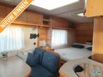 Adria Altea 432 PX Mover Dwarsbed Zit Luifel, Caravans en Kamperen, Caravans, Schokbreker, Bedrijf, Treinzit, 750 - 1000 kg