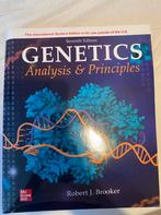 Genetics analysis and principles, Ophalen of Verzenden, Zo goed als nieuw, Overige niveaus