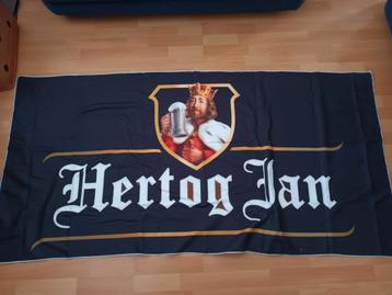 Hertog Jan Reclame Vlag beschikbaar voor biedingen