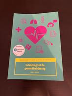 Inleiding tot de gezondheidszorg, 3/e met MyLab NL toegangsc, Ophalen of Verzenden, Zo goed als nieuw, Ankie van Vuuren; Bianca Smeets