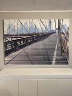 Canvas schilderij Ikea Brooklyn Bridge, Ophalen, Gebruikt, 125 cm of meer, Schilderij