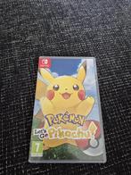 Pokemon Let's go Pikachu, Spelcomputers en Games, Games | Nintendo Switch, Avontuur en Actie, 1 speler, Ophalen of Verzenden, Zo goed als nieuw