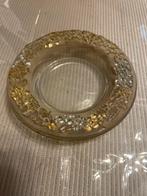 Mooie kandelaar om een kleine yankee candle kaars te zetten, Gebruikt, Wit, Ophalen of Verzenden, Metaal