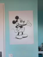 Mickey mouse canvas, Ophalen of Verzenden, Zo goed als nieuw, 50 tot 75 cm